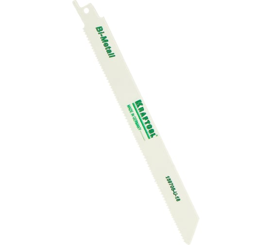 Изображение товара Полотно по металлу и дереву S1122VF (180 мм; 1.8-2.5 мм; Bi-Metall) Kraftool 159705-U-18