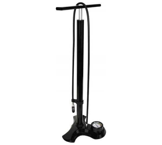 Изображение товара Насос Airbone ZT-911A1-A11-BK, напольный, манометр, Т-ручка, высокого давления, авто/вело, черный HQ-0004694