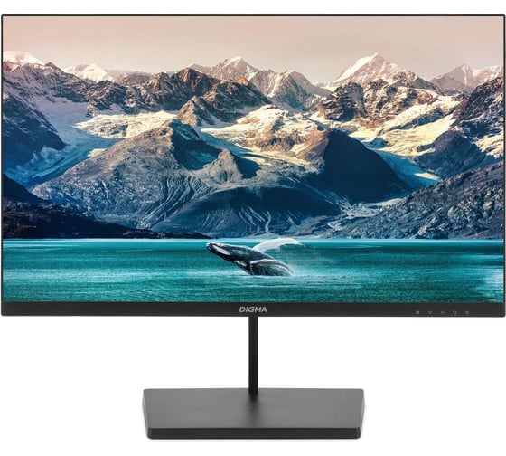 Изображение товара Монитор DIGMA 23.8" Progress 24P501F IPS FHD, черный, 5ms, HDMI, DP, VGA, M/M, 100Hz, 250cd Ex 1895757