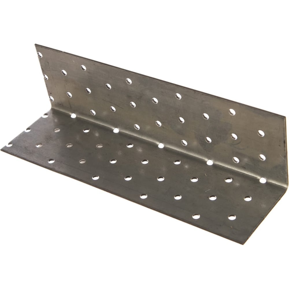 Изображение товара Крепежный равносторонний уголок STARFIX 1000x60x60 мм, сталь, белый цинк