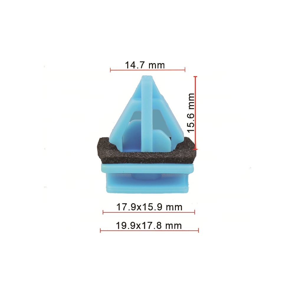 Клипса 10 шт AVERS 87758-2S000-10