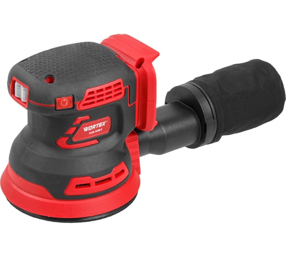 Изображение товара Аккумуляторная эксцентриковая шлифмашина WORTEX COS 1218 E в кор. ALL1 SOLO 1334402