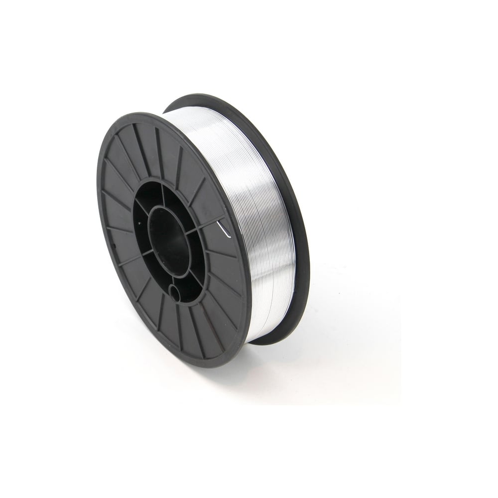 Изображение товара Полированная сварочная проволока СВ-08Г2С 1 мм 15 кг Deka для сварочных работ