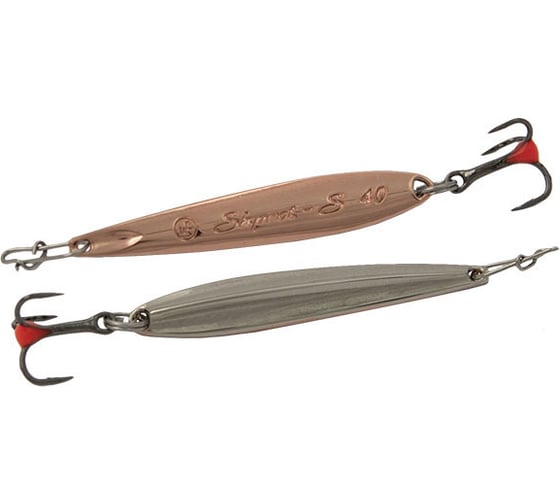 Изображение товара Вертикальная блесна ECOPRO Shprot-S, 40 мм, 2.5г, S/C EPVJSHT40SC