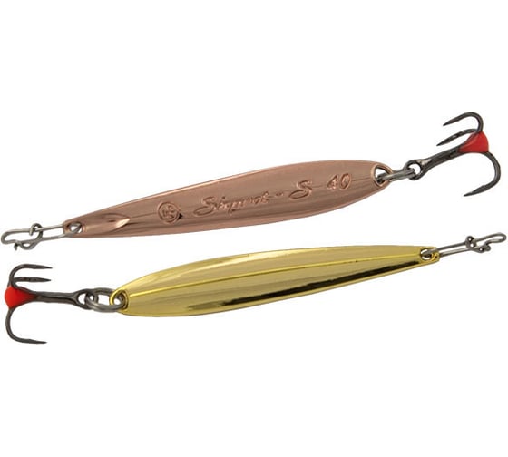 Изображение товара Вертикальная блесна ECOPRO Shprot-S, 40 мм, 2.5г, G/C EPVJSHT40GC