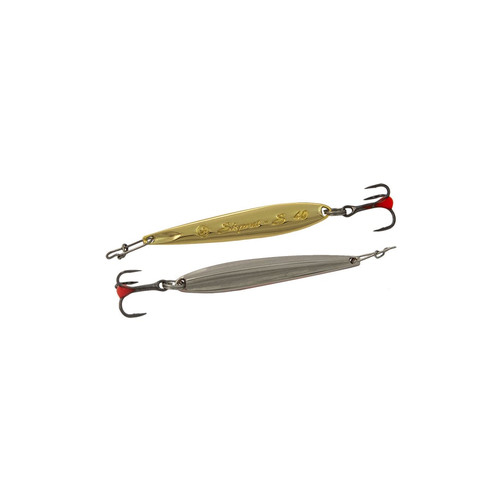 Изображение товара Вертикальная блесна ECOPRO Shprot-S 40 мм 2.5 г для ловли хищных рыб