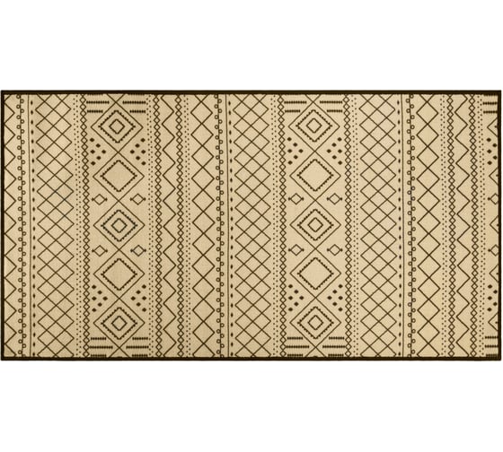 Изображение товара Интерьерный коврик Sunstep "folk" 80x150 см 37-723