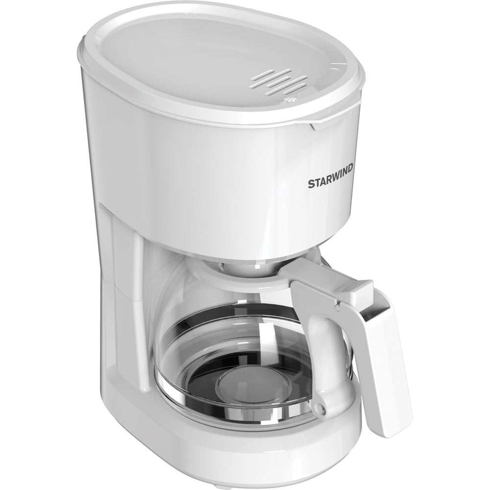 Изображение товара Капельная кофеварка STARWIND STD0611 600 Вт белая капсульная