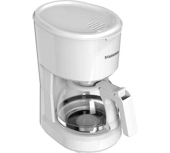 Изображение товара Капельная кофеварка STARWIND STD0611 600 Вт белый 1376405