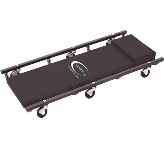 Изображение товара Лежак ремонтный подкатной Rockforce на 6-ти колесах 425х920мм RF-TR6451/Big/(26774)