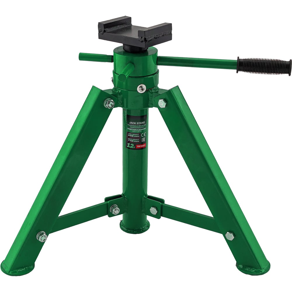 Изображение товара Подставка страховочная Rockforce RF-TRF3201 BIG(16090) 12 т механический привод