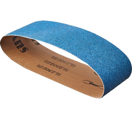 Изображение товара Лента шлифовальная (3 шт; 75х457 мм; P80) Inforce 11-01-499