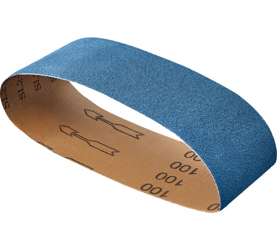 Изображение товара Лента шлифовальная (3 шт; 75х457 мм; P100) Inforce 11-01-500
