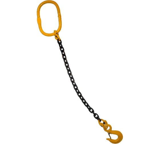 Изображение товара Одноветвевой цепной строп КанТраст  1СЦ 12.5 т, 3000 мм  1STS1253000