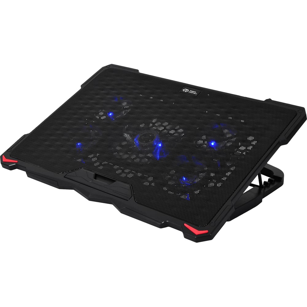 Изображение товара Подставка для ноутбука DIGMA D-NCP180-5 с вентилятором регулируемая по высоте