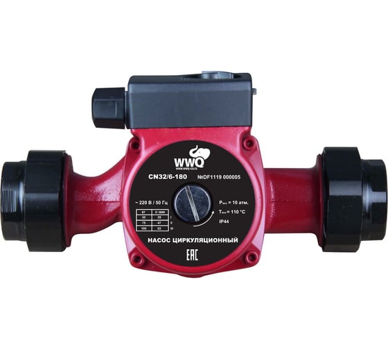 Изображение товара Циркуляционный насос WWQ CN32/6-180