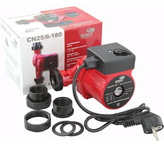 Изображение товара Циркуляционный насос WWQ CN25/6-180