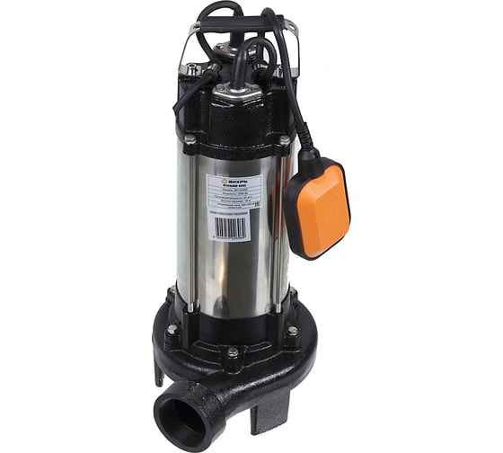 Изображение товара Фекальный насос Вихрь ФН-2200Л 68/5/6