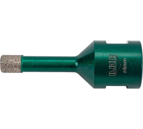 Изображение товара Коронка алмазная KERAMOGRANIT-DRY (8x62 мм; М14) D.BOR D-KG-D-008-014