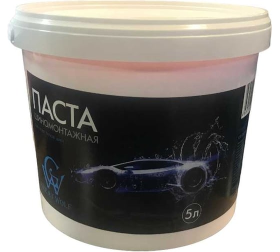 Изображение товара Паста шиномонтажная 5 л Great Wolf GWK00205