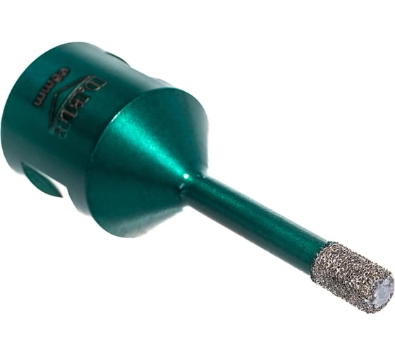 Изображение товара Коронка алмазная KERAMOGRANIT-DRY (6x62 мм; М14) D.BOR D-KG-D-006-014