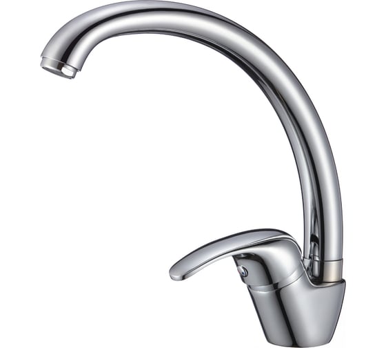 Изображение товара Смеситель для кухни Wesnaart listok, хром LIS01-120