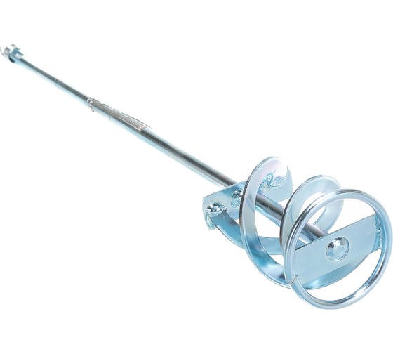 Изображение товара Миксер для красок и смесей оцинкованный (60х400 мм; SDS+) SANTOOL 010301-506-400