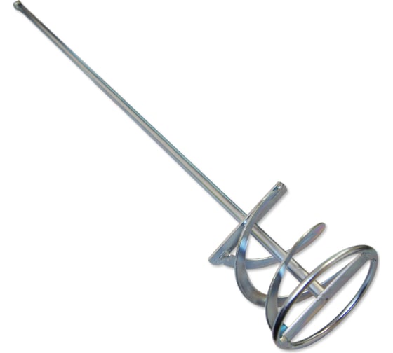 Изображение товара Миксер для красок и смесей оцинкованный (100х600 мм; SDS+) SANTOOL 010301-510-600