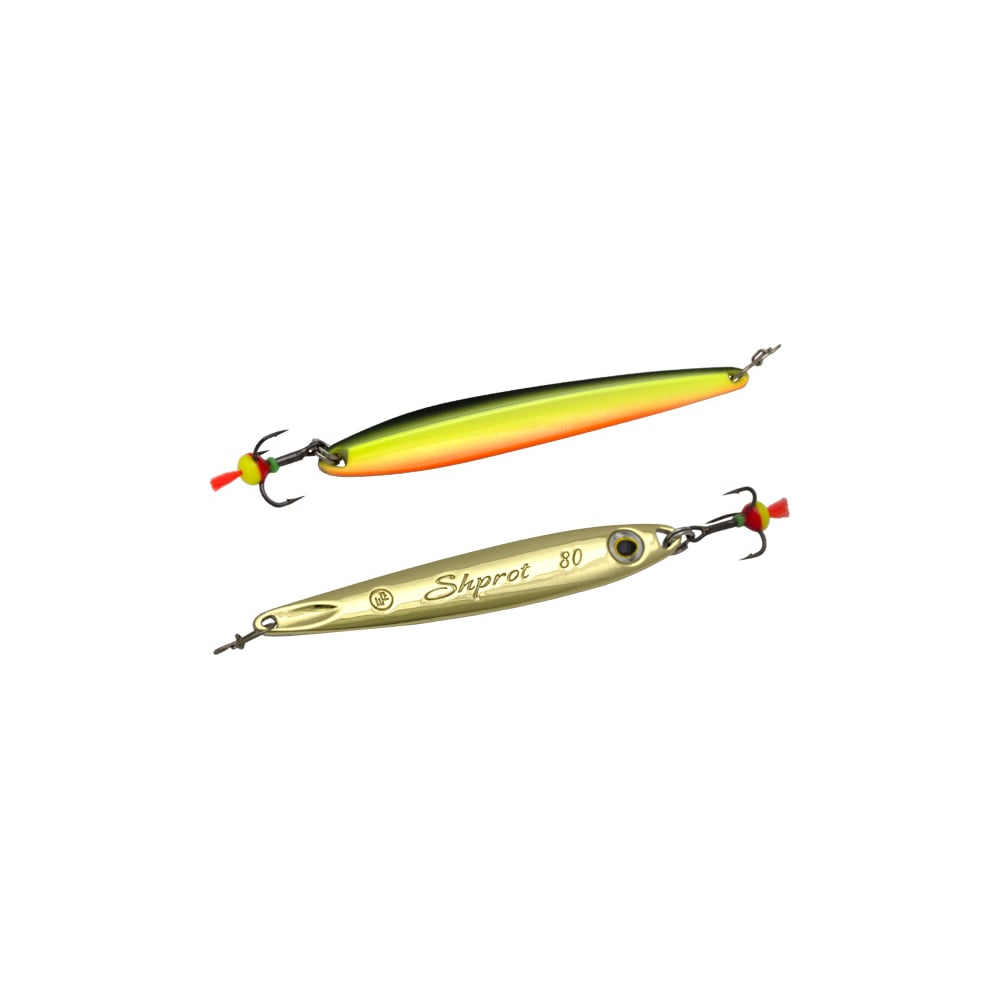 Изображение товара Вертикальная блесна ECOPRO Shprot 60 мм 7.5 г FRG для ловли рыбы