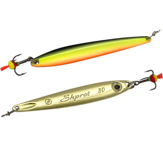 Изображение товара Вертикальная блесна ECOPRO Shprot, 60 мм, 7.5г, FRG EPVJSH60FRG