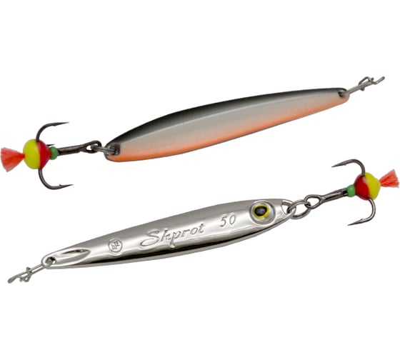 Изображение товара Вертикальная блесна ECOPRO Shprot, 50 мм, 5г, MOS EPVJSH50MOS