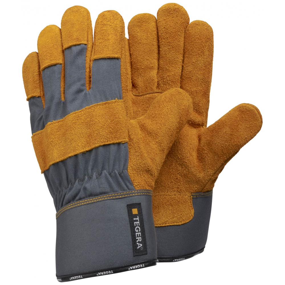 Рабочие комбинированные перчатки TEGERA противохимические водонепроницаемые перчатки tegera