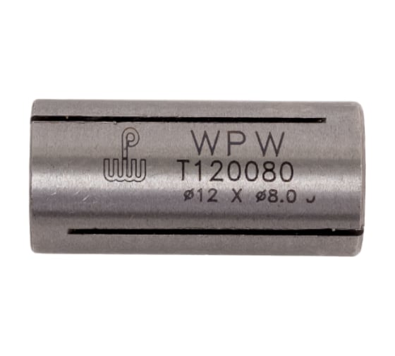 Изображение товара Втулка цанга переходная тип B (12 мм, 8 мм) WPW T120080