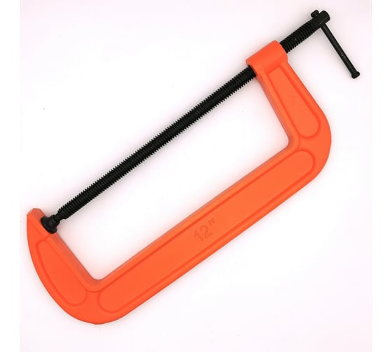 Изображение товара Струбцина BESTELLI 12" (30 см) чугунная CT00800126