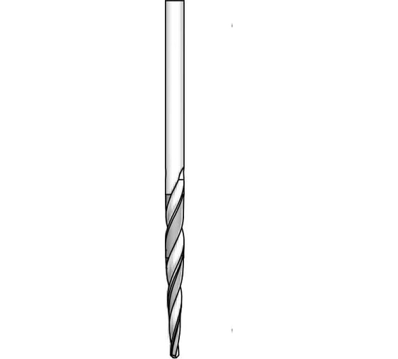Изображение товара Сверло коническое шлифованное (3.6 мм, 73 мм, HSS) для саморезов WPW DRT0360