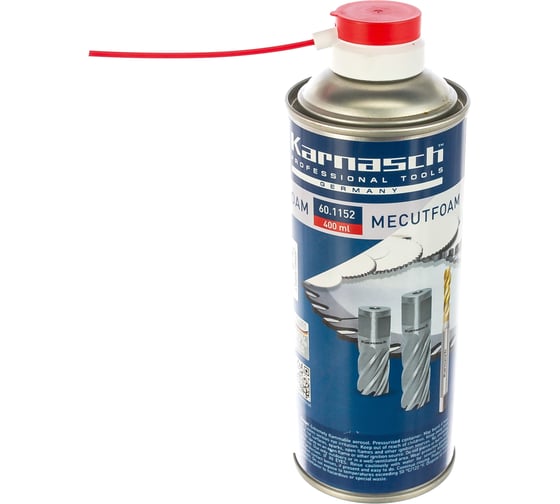 Изображение товара Пена смазочно-охлаждающая Mecut Foam 400 мл Karnasch 60.1152