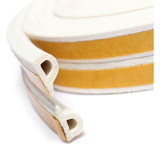 Изображение товара Уплотнитель STARFIX P, белый, 9x5,5 мм, 100 м SF1015-01