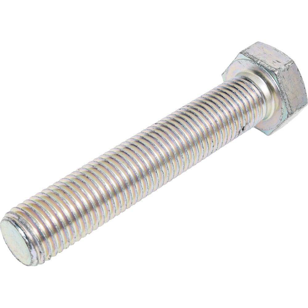 Изображение товара Болт STARFIX М30x160 мм шестигранный цинк 5.8 DIN 933