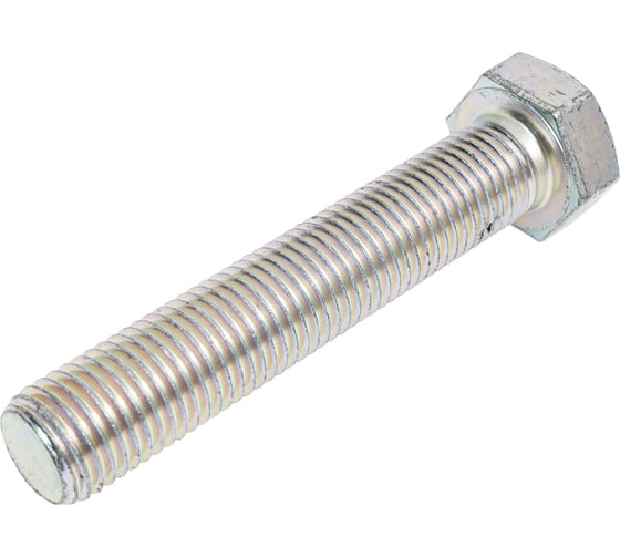 Изображение товара Болт STARFIX М30x160 мм шестигранный, цинк, кл.пр. 5.8, DIN 933 SMP-37613-1
