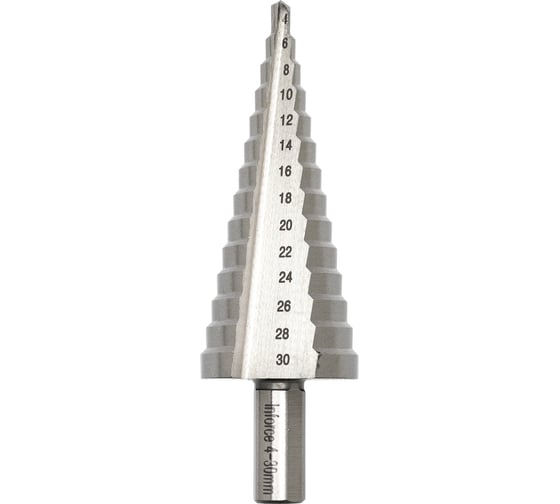 Изображение товара Сверло ступенчатое (4-30 мм; M42) Inforce 11-01-490