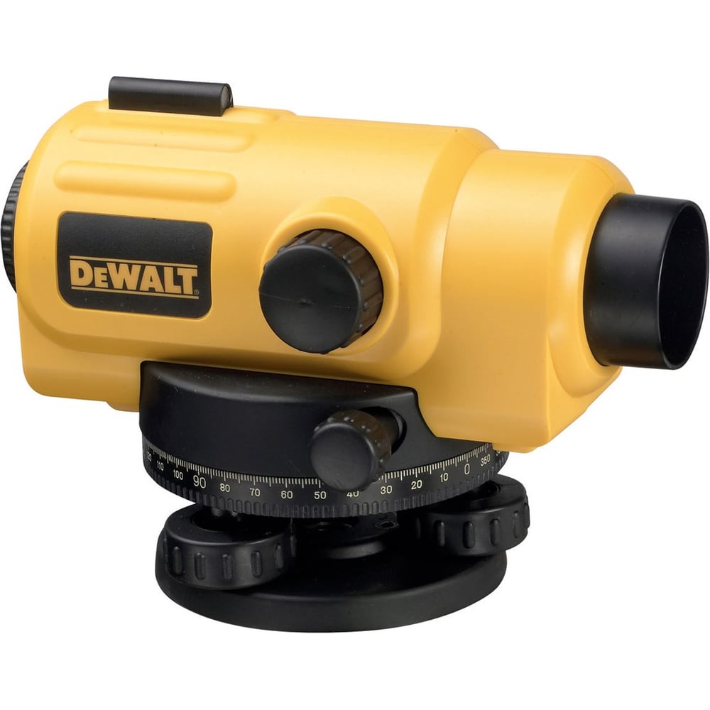 фото Оптический нивелир dewalt dw 096 рк