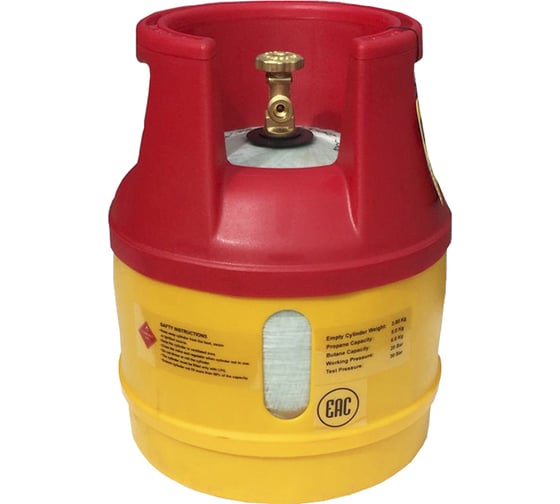 Изображение товара Баллон композитный 12.5 л BURHAN GAS 00-00000375