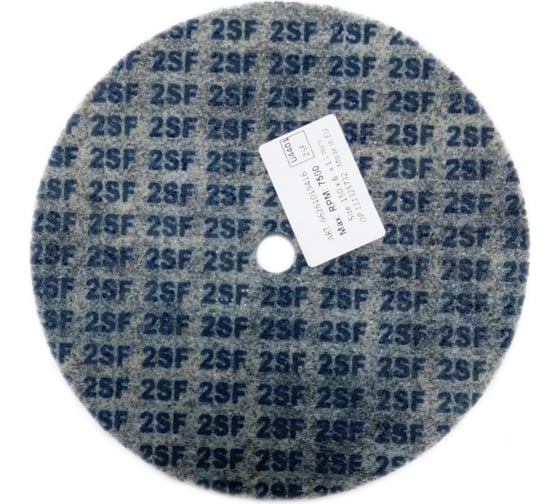 Изображение товара Круг нетканый прессованный BearTex 150x6х13 мм U4401 NEX-2SF NORTON 66261019416