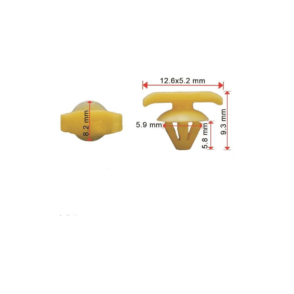 Крепеж 50 шт AVERS 1Z0837732A-50
