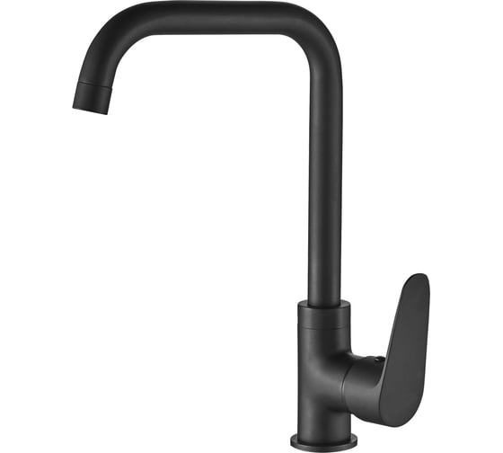 Изображение товара Смеситель для кухни Wesnaart nova, черный NOV03-150Black