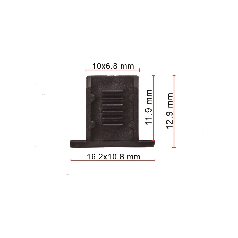 Крепеж 10 шт AVERS 357867646-10