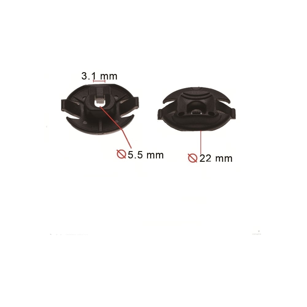 Крепеж 10 шт AVERS 4F0825429A-10