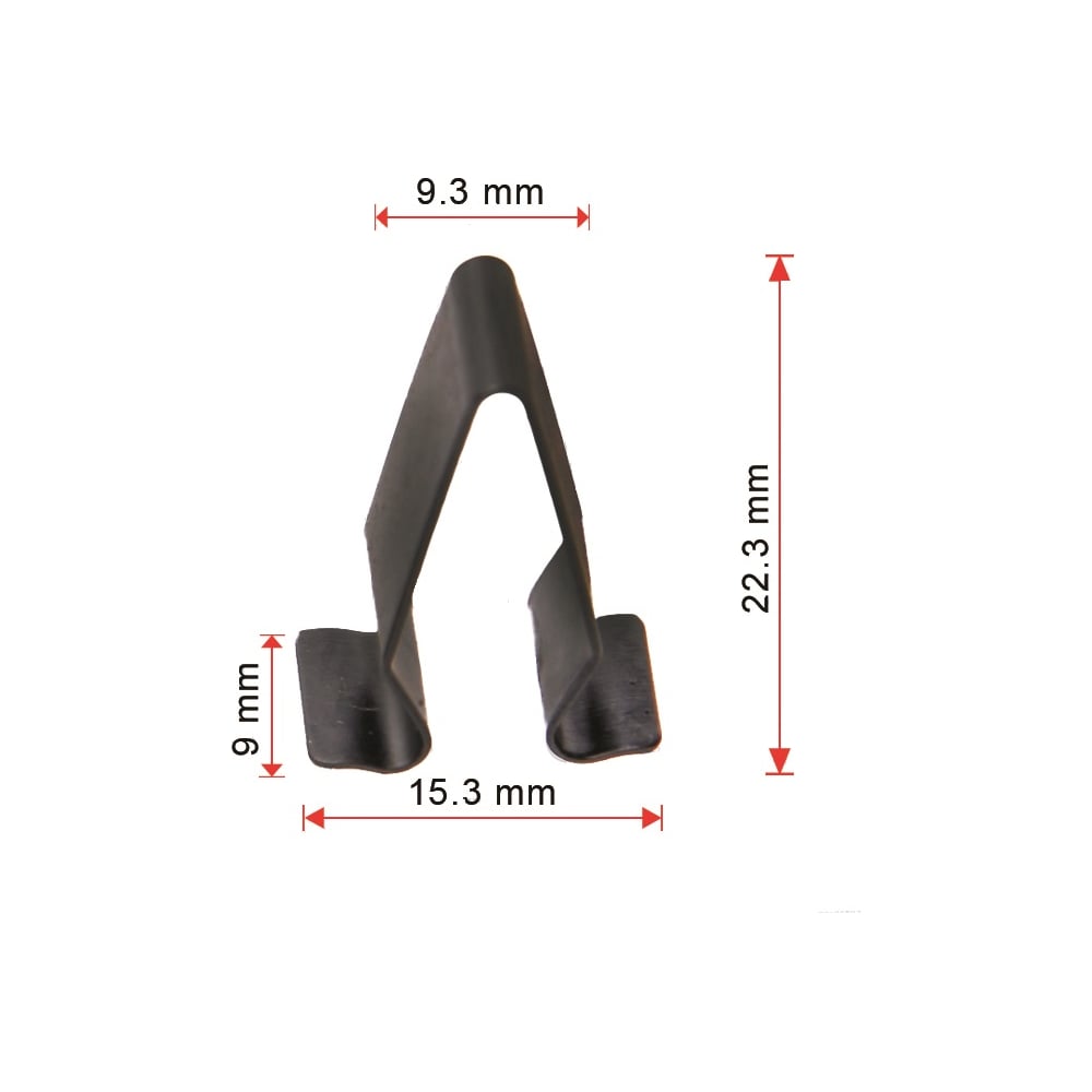 Крепеж 50 шт AVERS 4B0867276A-50