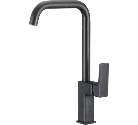 Изображение товара Смеситель для кухни Wesnaart narcis, черный NAR06-150BL-25432