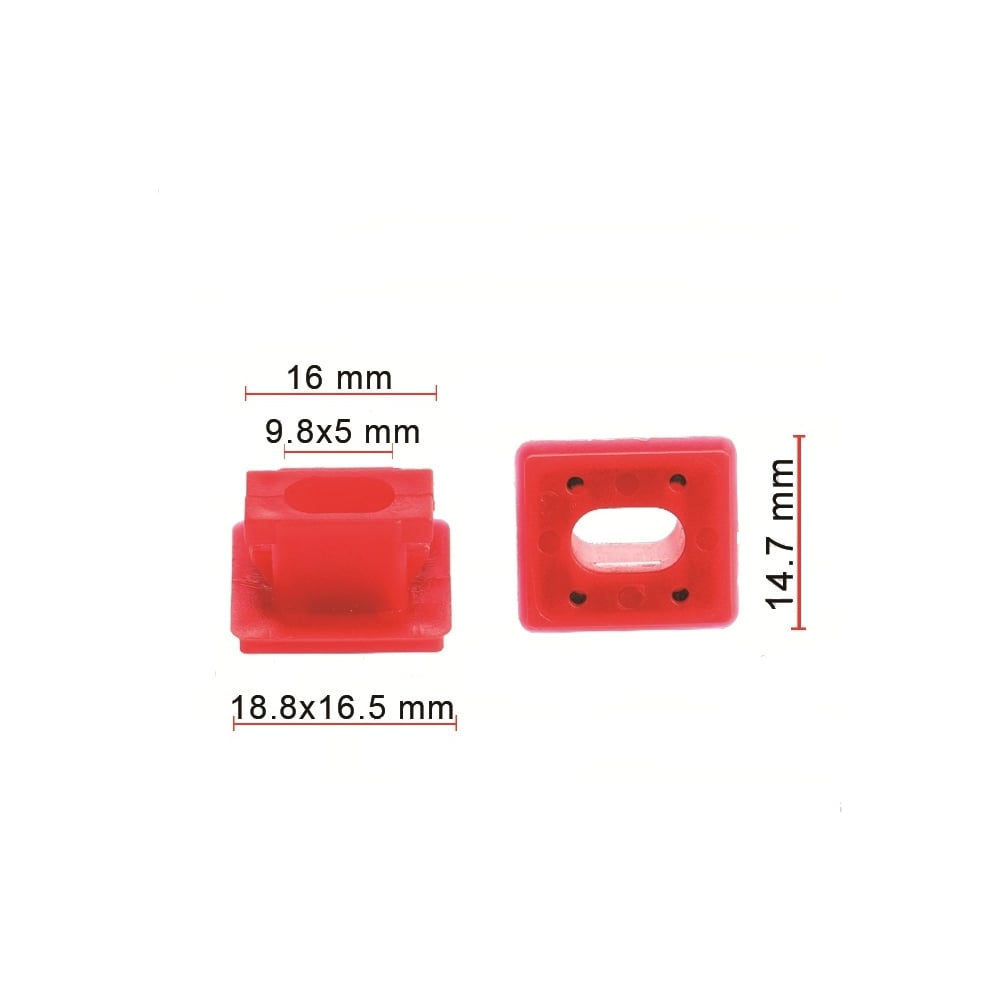 Крепеж 10 шт AVERS 51458266814-10